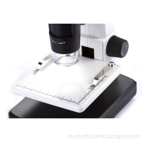 8LED 5M microSD card slot USB digital microscope camera